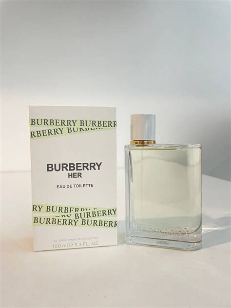 green burberry her